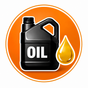 Oil-change illustration used on the Japanese eFactory HOME